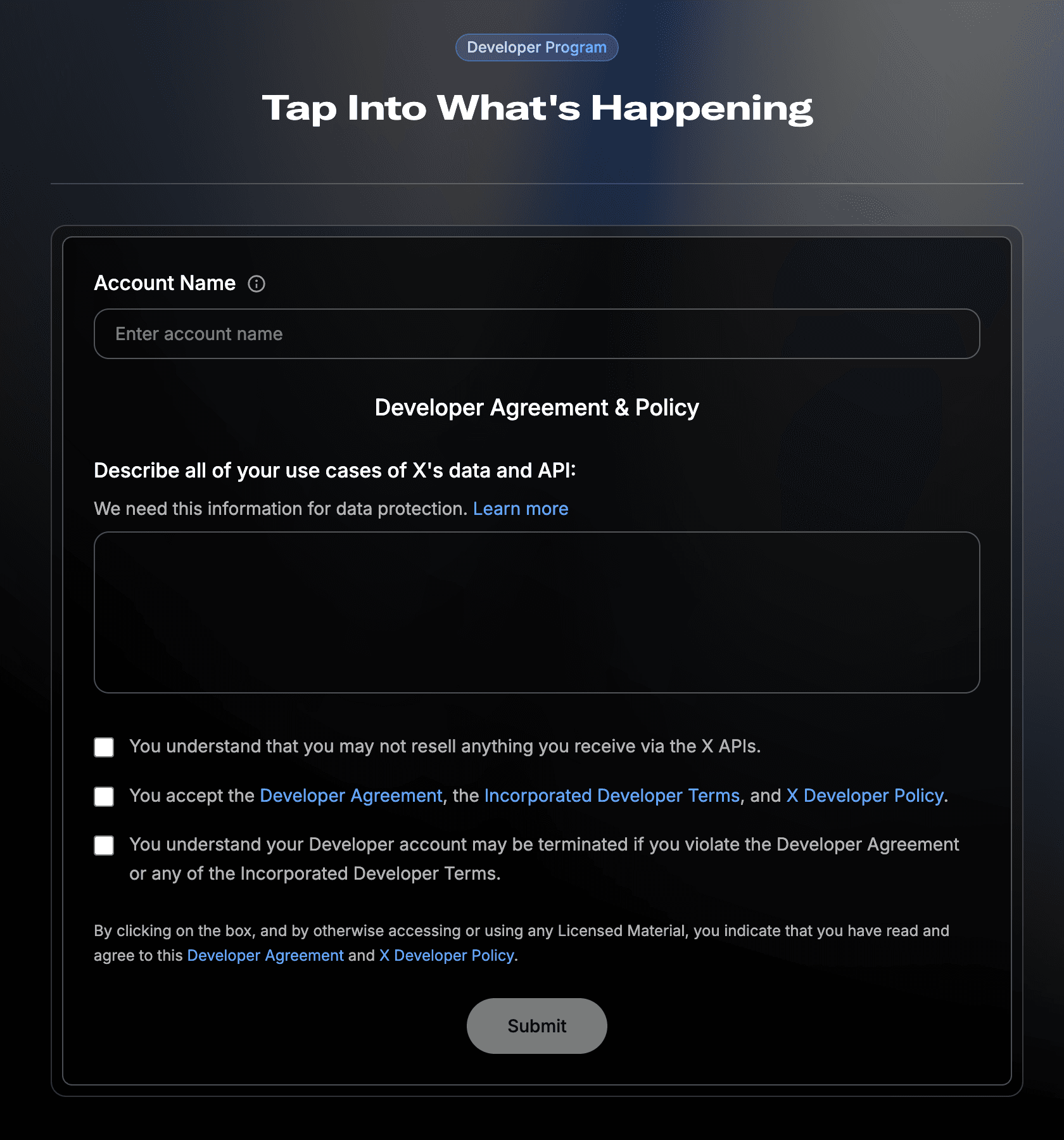 Reddit - Authorized applications